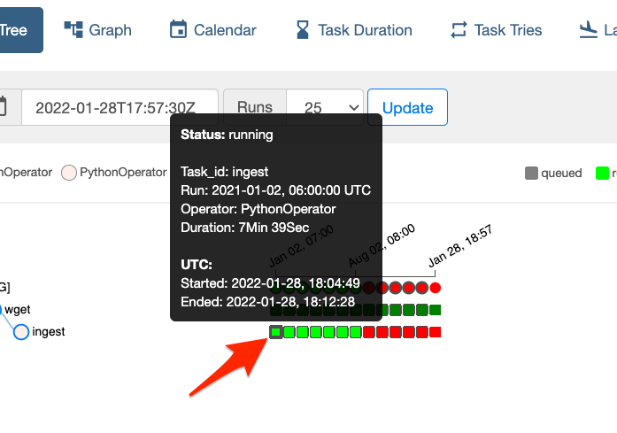 task details