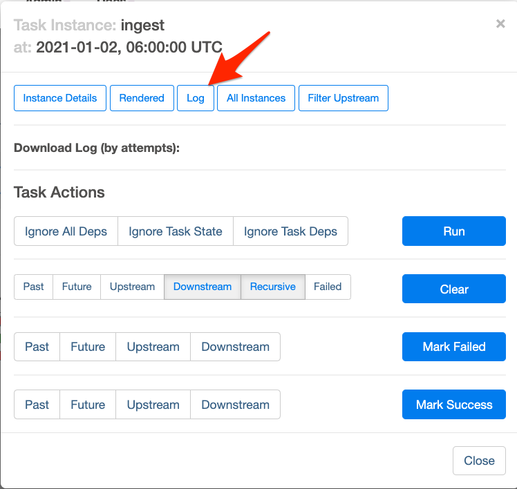 task details