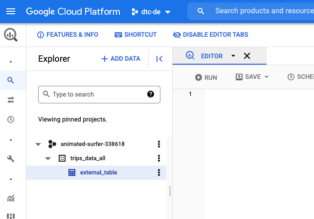 bigquery