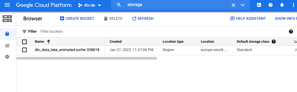 bigquery